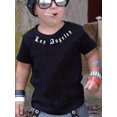 thumbnail image 2 of Boys' Los Angeles Letter Print Casual Black T-Shirt - Soft Cotton, Crew Neck, Machine Washable, Ideal for Spring/ Summer, Everyday Youngsters'S Clothing|Stylish Crew Neck|Durable Boys Shirt, Teen Boy, 2 of 5