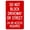 Warning Sign 1, variant on Do Not Block Driveway Unauthorized Towed Sign 8"x12" - Metal Security Decor for Home Business Yard Garden Office Street Road