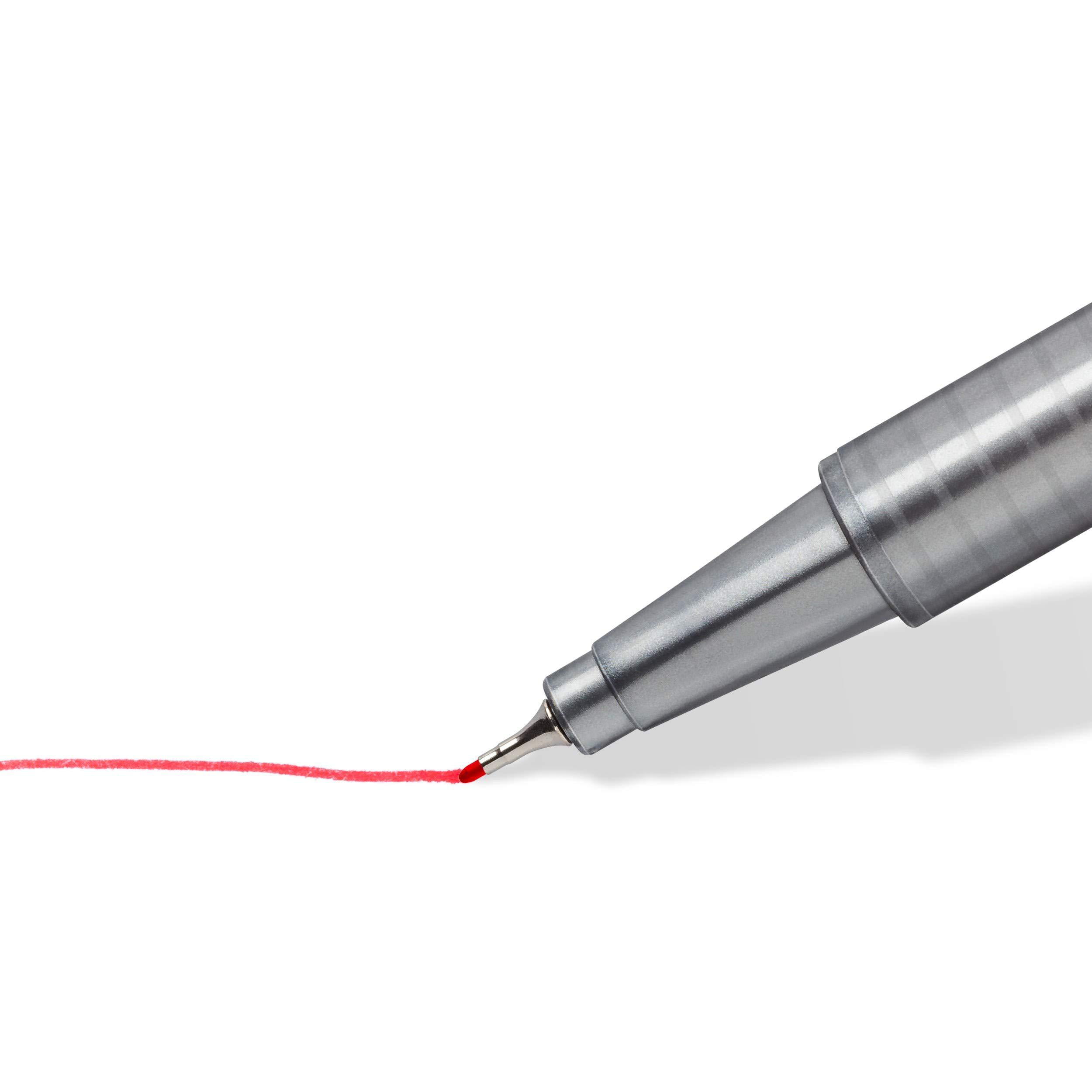Staedtler Triplus Fineliner 0.3 mm Porous Point Pen 334 - SB10, 10 pack 