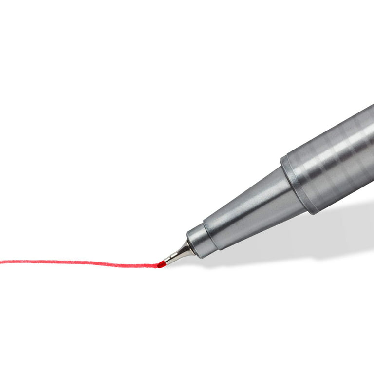 Staedtler Triplus Fineliner Pen - 0.3 mm - 10 Color Set