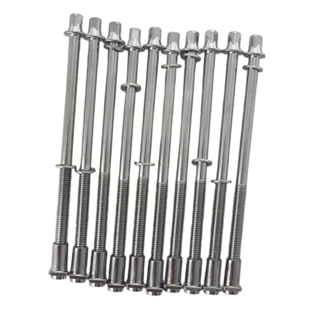 Tornillos de varillas de tensión Strade Fareast Limited 10 piezas 6x100mm