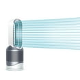 thumbnail image 4 of Dyson HP02 Pure Hot+Cool Link Connected Air Purifier, Heater & Fan | White/Silver | New, 4 of 8