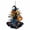 Multicolor,B, variant on 7.78in Classic Witch Acrylic Flat Hanging Ornament, Printed Halloween Themed Pendant Decoration, Lightweight Wall Door Hanging Decor for Holiday Party Home Porch Tree Window