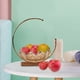 thumbnail image 4 of Frutero decorativo de vidrio para decoración del hogar, centros de mesa,, 4 of 9