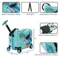 thumbnail image 7 of Disney Stitch Chill Vibes Children's Ride-On Luggage, 7 of 7