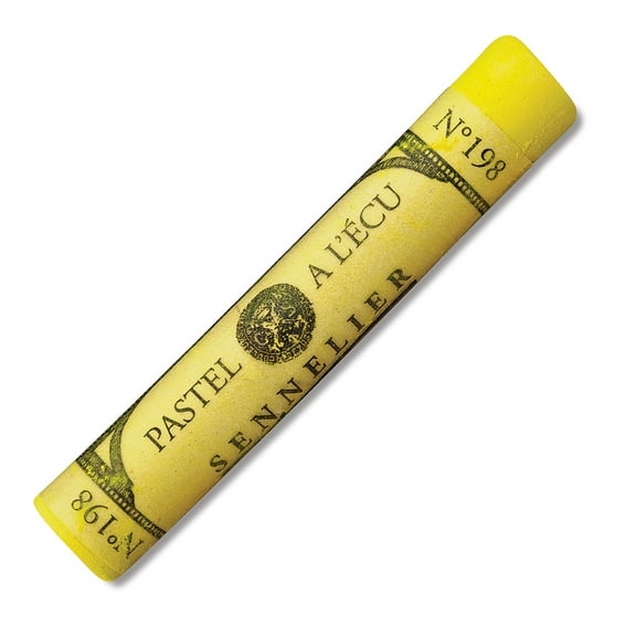 Sennelier Soft Pastel - Cadmium Yellow Orange 198