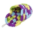 thumbnail image 3 of Escondite de cama para hámster, cama con zapatilla para hámster, cama con zapatilla para animales pequeños de lana, escondite para cama con zapatilla para hámster para mascotas, muy versátil, 3 of 8