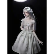 New Fullset Saki Doll BJD 1/4 with Celia Ballet Feet Body Elegant Ballerina High Quality White Young Girl Toys Resin Gift Dolls