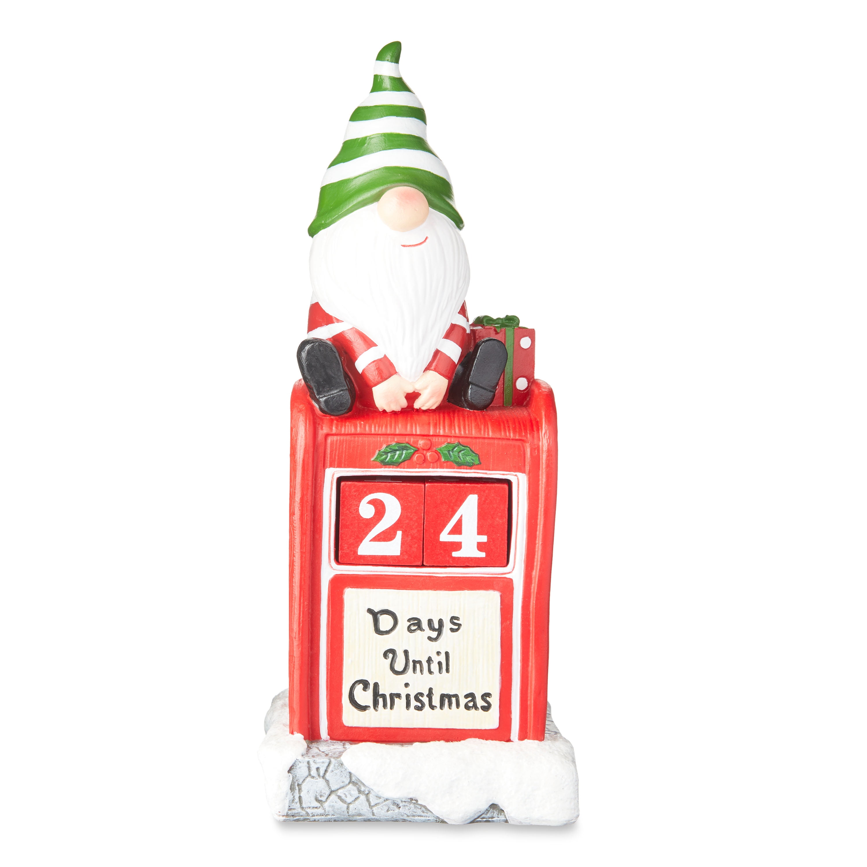 Holiday Time Red Gnome Countdown To Christmas Calendar Walmart holiday-time-red-gnome-countdown-to-christmas-calendar-walmart