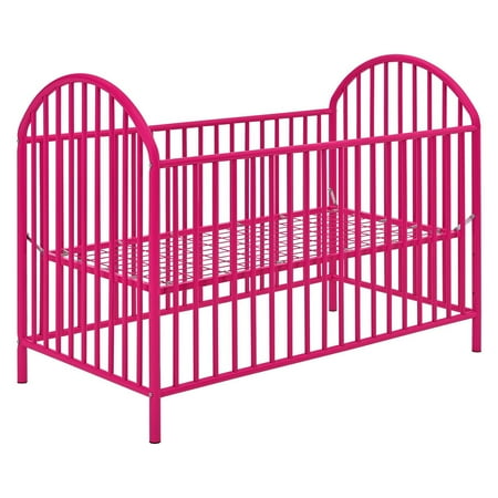 Cosco Maxwell Crib Pink Walmart Com Walmart Com