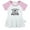 Pink Raglan Dresses, variant on We Likes To Potty Funny Dresses For Baby, Newborn Babies Skirts, Infant Princess Dress, 0-24M Kids Graphic Clothes (White Sleeveless Dresses, 0-6 Months)