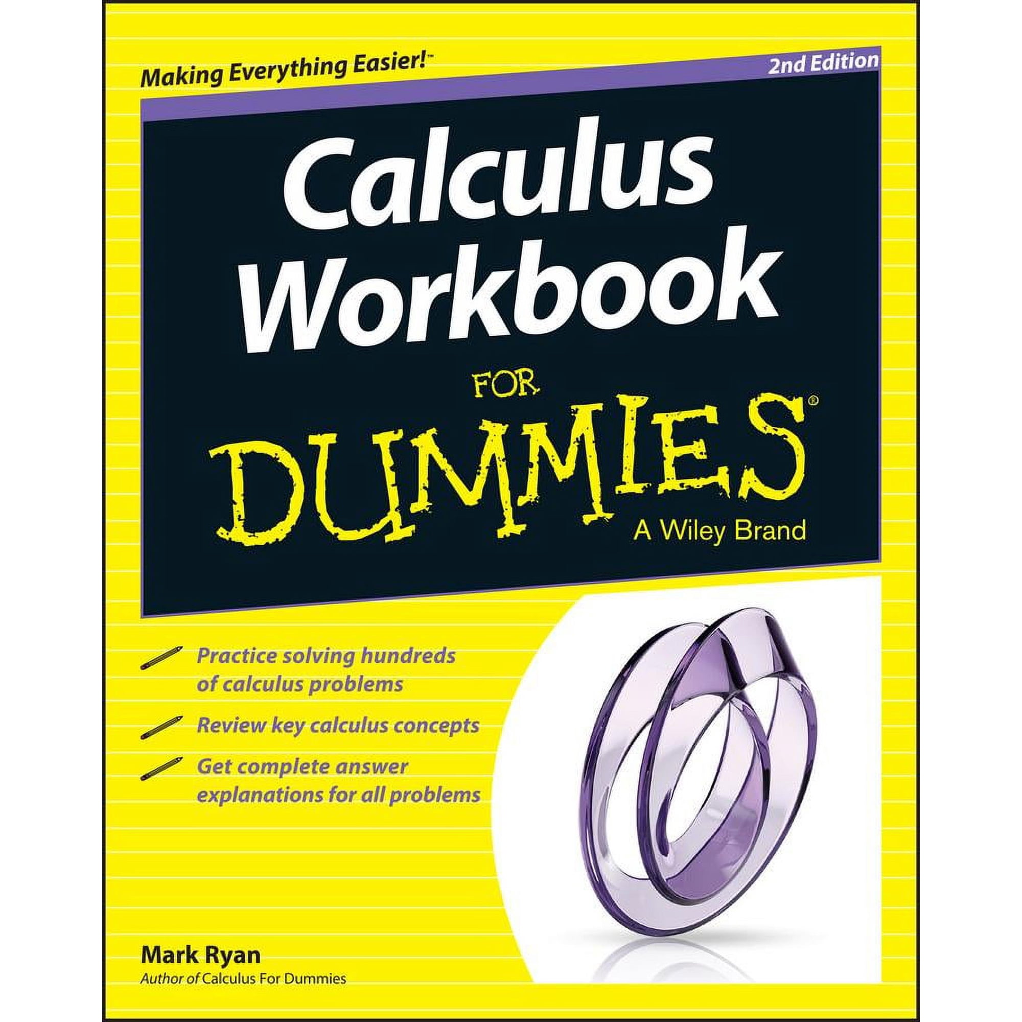 Calculus Workbook for Dummies