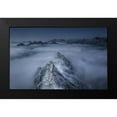 thumbnail image 1 of Cui, Yuan 14x10 Black Modern Framed Museum Art Print Titled - Sea of Clouds on the Jian Kou Great Wall, 1 of 4