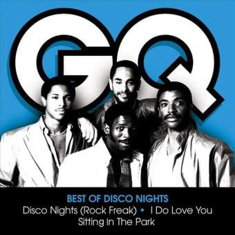 Best of Disco Nights (CD) (Best Russian Disco Music)