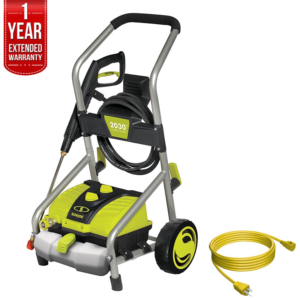 Sun Joe SPX4000 Pressure Joe 2030 PSI Electric Pressure Washer All You