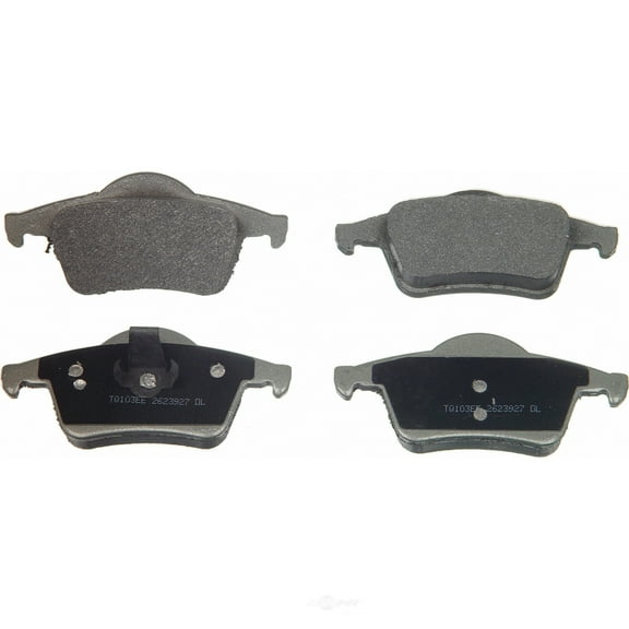 Disc Brake Pad Set Fits select: 2003-2007 VOLVO XC70, 2007-2009 VOLVO S60