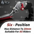 thumbnail image 3 of For Honda Adv 350 Adv350 2021-present Clutch Lever Brake Lever Set Adjustable Folding Handle Levers Motorcycle Accessories Parts, 3 of 5