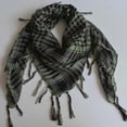 thumbnail image 5 of Arab Shemagh Keffiyeh Army Tactical Palestine Scarf Shawl Kafiya Wrap, 5 of 5