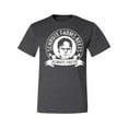 thumbnail image 2 of Wild Bobby, Office Schrute Farms Beets Always Fresh, Pop Culture, Men Graphic Tee, Heather Black, 3X-Large, 2 of 4