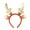 A, variant on Christmas Headband for Children Reindeer and Ear Hair Accessories Festive Dressing Props for Holiday Celebrations