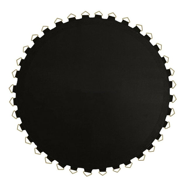 Tapis de Trampoline Rond 6 Pieds-12 Pieds Lit de Remplacement Lit de Saut Jouet d'Extérieur pour Enfant 12 Pieds-72 Boucle