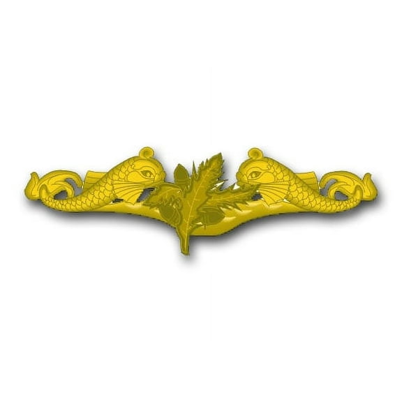 3.8 Inch Navy Submarine Supply Corps Vinyl Transfer Decal