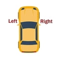 thumbnail image 3 of Car Front Corner Light Turn Signal Indicator Lamp for Mercedes Benz E Class W124 1985-1994 1995 1996 1248261243 1248261143, 3 of 5