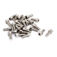 thumbnail image 1 of 25pcs Tornillos M5x0.8mmx12mm de Acero inoxidable Unique Bargains, 1 of 1