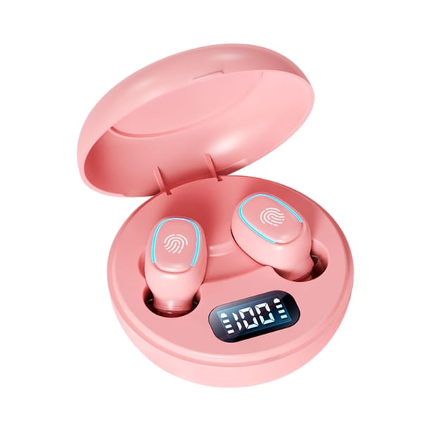 Auriculares inalámbricos Inteprter para deportes al aire libre Rosa