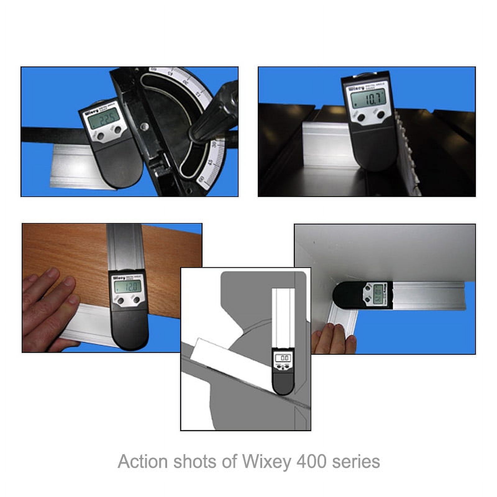 Wixey 3 In. Digital Protractor