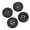 Black B, variant on 4 pieces 1/24 Rubber Wheels and Tires Fit for Axial SCX24 00002 90081 RC crawler Car Trucks Accessories - Black B