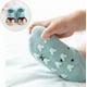 thumbnail image 4 of 6 pares de calcetines antideslizantes de ABS para bebés y niños pequeños, calcetines invisibles de algodón., 4 of 5