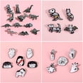 thumbnail image 3 of 38 Estilos Conjuntos Creativos Punk Oscuro Estilo Gótico Esmalte Solapa Pin Calavera Dibujos Animados Cómic Metal Broche Insignia Ropa Mochila Traje Accesorios Regalo Para Amigos, 3 of 4
