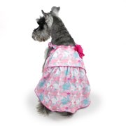 Vibrant Life Flamingo Dog Tank Dress, Medium