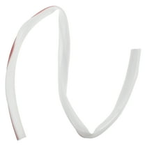 Homoyoyo Durable White Silicone Rv Rain Gutter Easy Installation Waterproof