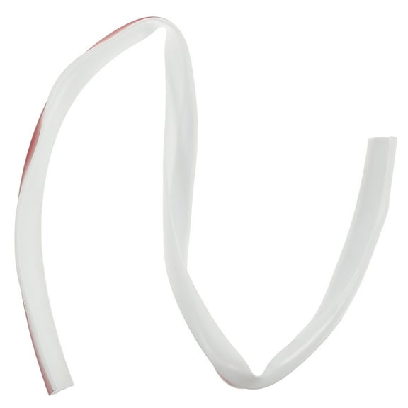 Homoyoyo Durable White Silicone Rv Rain Gutter Easy Installation Waterproof