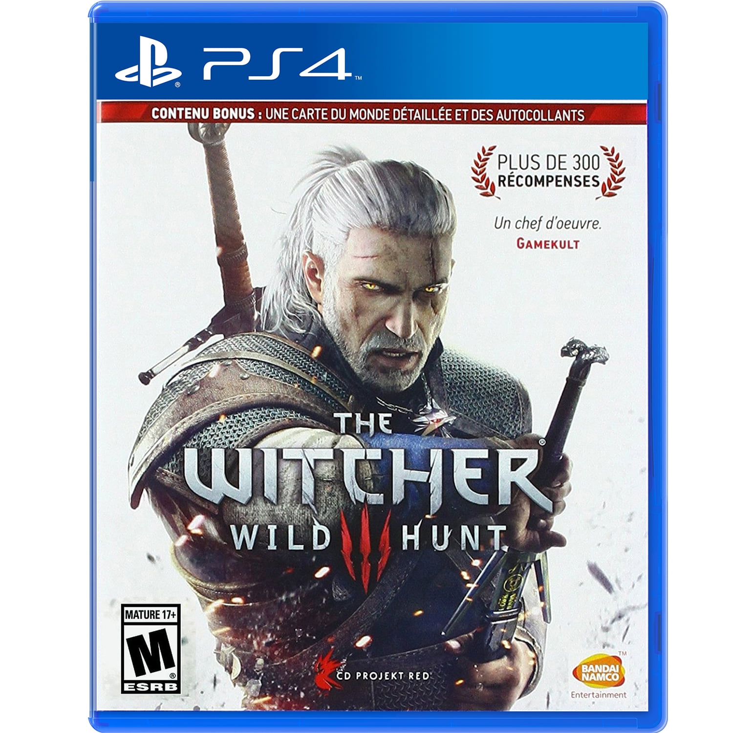 Onze onderneming Alstublieft Het eens zijn met Warner Bros. The Witcher 3: Wild Hunt Video Games - PlayStation 4 -  Walmart.com