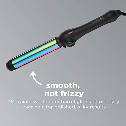 Conair Infiniti Pro Titanium Curling Wand Rainbow Finish 1 1 4 Walmart