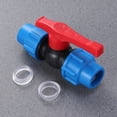 2 Pcs Water Heater Shutoff Valve Corrosion Resistant Valve PE Thread 2-pcs-water-heater-shutoff-valve-corrosion-resistant-valve-pe-thread