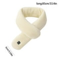 thumbnail image 4 of Heated Scarf for Men and Women Electric Heated Scarf Electric Heating Neck Warmer Brace with 3 Heating Levels Cordless Heated Scarf for Stiffness Relief carefully, 4 of 4