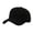 Black, variant on Fashion And Winter Colour Lamb Wool Baseball Cap Warm Retro Leisure Cap