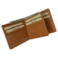 thumbnail image 4 of Mens Premium Leather Quality Wallet 9200 52 Brown, 4 of 7