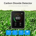 thumbnail image 3 of Monitor de del aire Medidor de CO2 para interiores Detector de dióxido de carbono Temperatura, 3 of 8