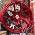 thumbnail image 2 of UCS AUTOPARTS Alloy 19" Wheel 5 x 114.3 mm, Red, 2 of 2