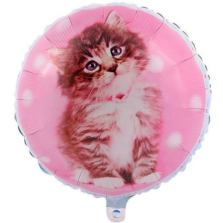 Glamour Cats Foil Balloon by Rachael Hale
