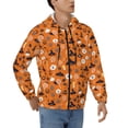 thumbnail image 4 of Zip Up Hoodies for Men - halloween candy hat Long Sleeve Comfrt Men'S Fashion Hoodies & Sweatshirts, Jackets for Men Hoodies Pullover Clothing Clothes with Pouch, 4 of 5