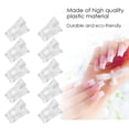 thumbnail image 4 of Nail Tips-10Pcs Nail Tips Clip Clips De Gel De Polietileno Clips De Molde De Construcción Rápida Clavo Nail Tips For Set Clips De U?as Transparentes Accesorios De Gel De U?as EOTVIA No, 4 of 6