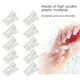 thumbnail image 4 of 10 piezas Clips de puntas de uñas Ecomeon Accesorios de gel de uñas transparente, 4 of 6