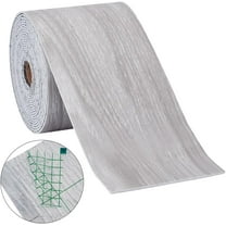 Light Grey Wood Grain Self Adhesive Wallpaper Border Mirror Edge Peel and Stick Removable PVC Waterproof Wallpapers for Mirrors Frame Kitchen Tiles Cabinet Decor Corner Sticker 4In Width colorful