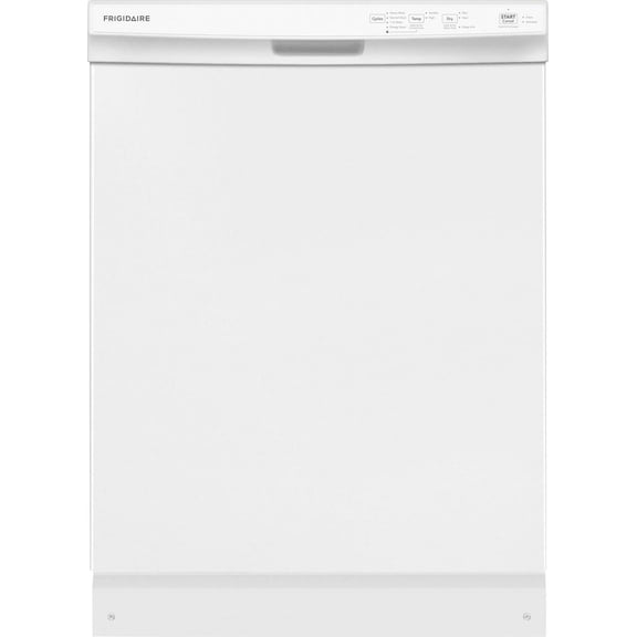 Frigidaire FDPC4314AW 24" Built-in dishwasher, White